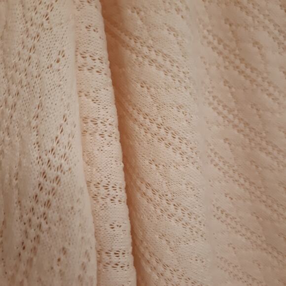 NWT Perfectly Priscilla One Shoulder Knit Feeling Frisky Top Ivory Cream Sz 3XL - Picture 4 of 7